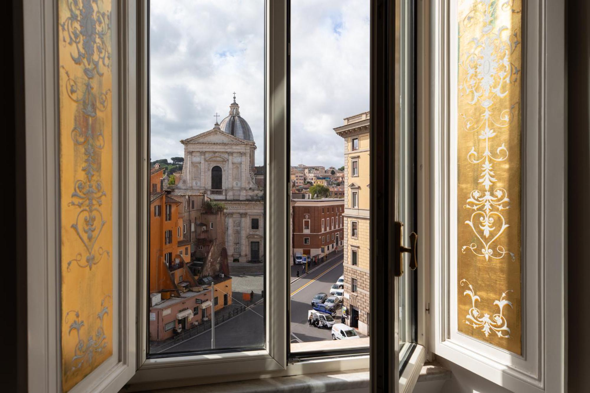 Iflat Vatican & Navona Brand New Chic Appartement